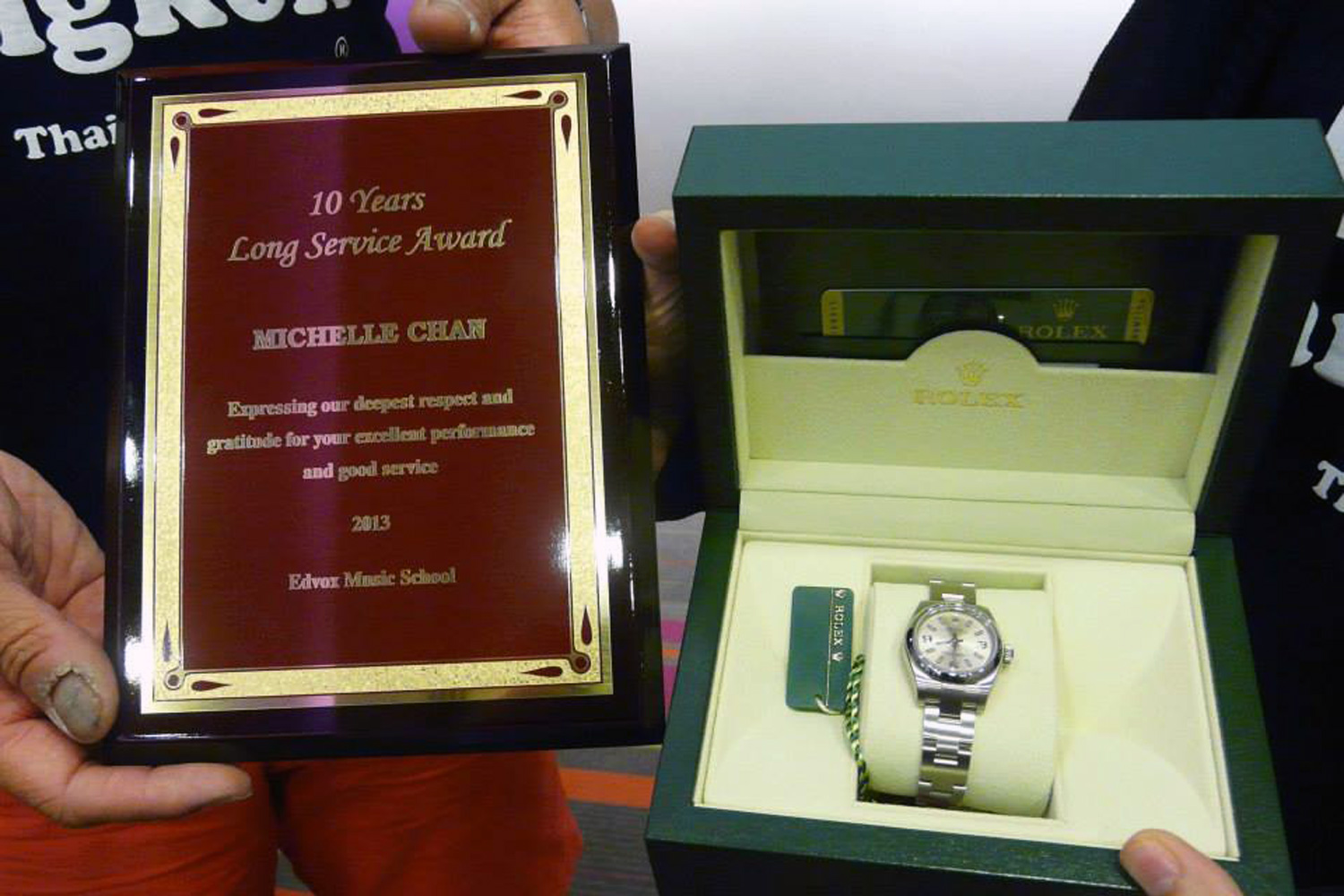 Long Service Award