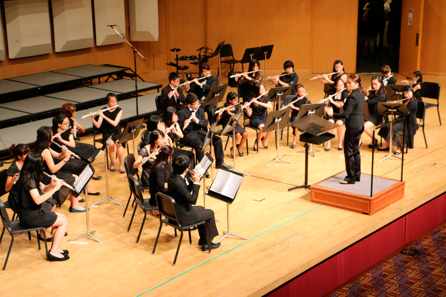 Flute Choir Singapore Conference Hall