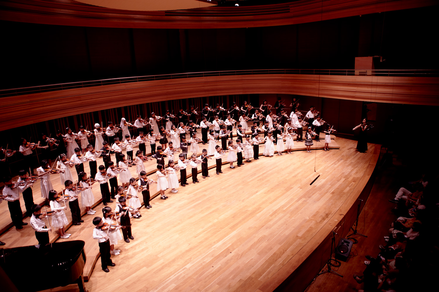 Junior Strings YST Concert Hall