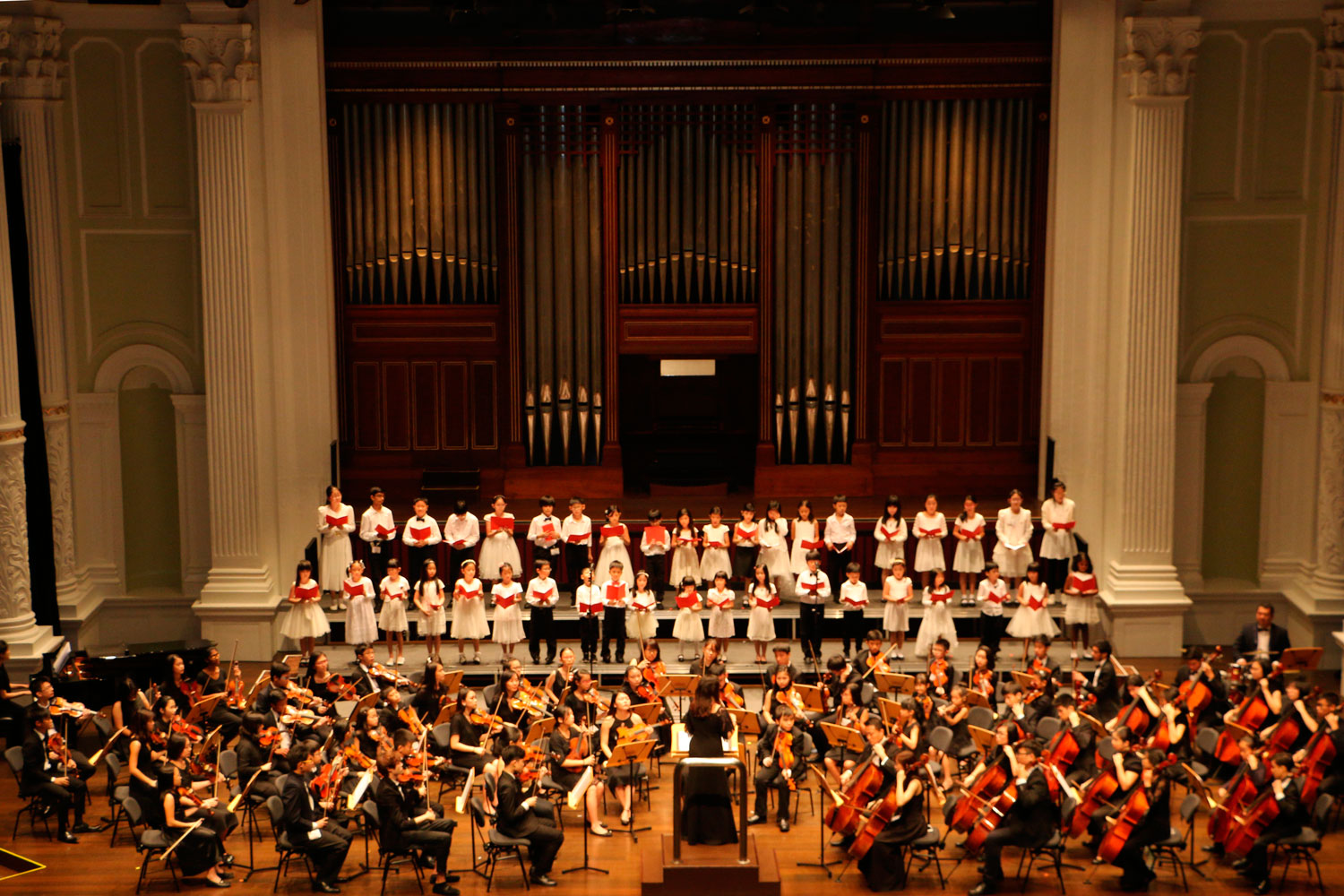 Edvox Orchestra Victoria Concert Hall