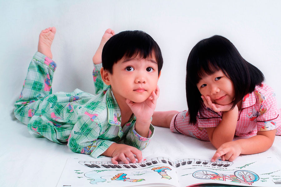 Young Children Music Lesson